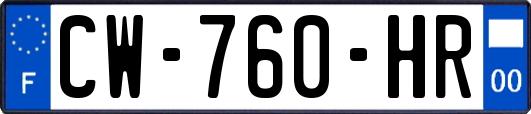 CW-760-HR