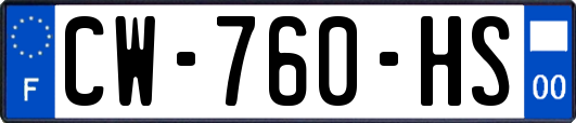 CW-760-HS