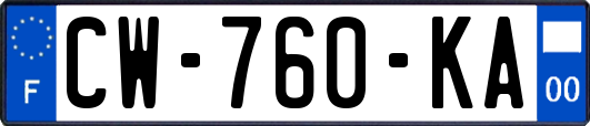 CW-760-KA
