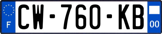 CW-760-KB