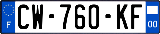 CW-760-KF