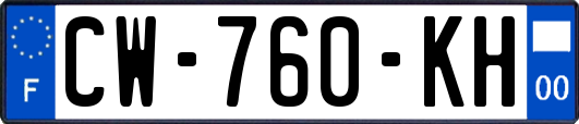 CW-760-KH