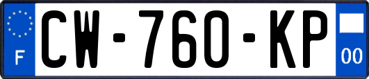 CW-760-KP