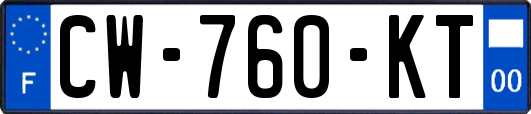 CW-760-KT