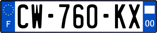 CW-760-KX