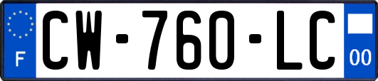 CW-760-LC