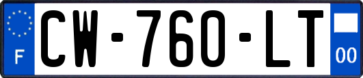 CW-760-LT