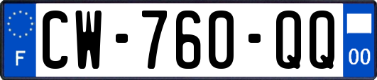 CW-760-QQ