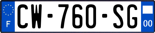 CW-760-SG