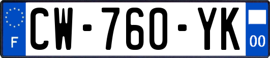 CW-760-YK