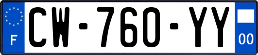 CW-760-YY