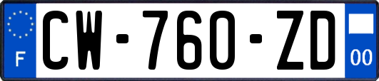 CW-760-ZD