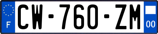 CW-760-ZM