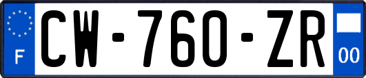 CW-760-ZR