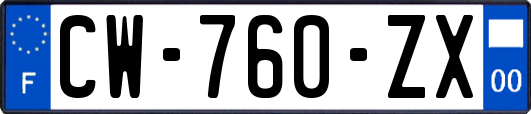 CW-760-ZX