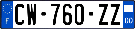 CW-760-ZZ