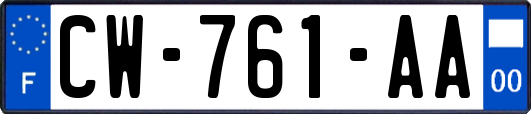 CW-761-AA