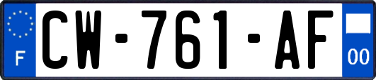 CW-761-AF