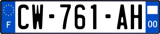 CW-761-AH