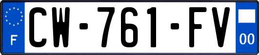 CW-761-FV