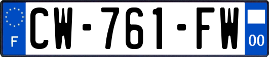 CW-761-FW