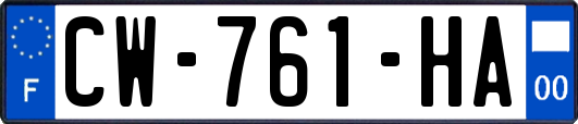 CW-761-HA
