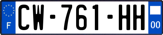 CW-761-HH