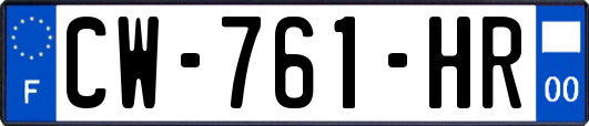 CW-761-HR