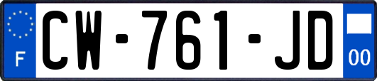 CW-761-JD