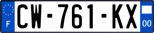 CW-761-KX