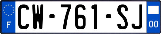 CW-761-SJ