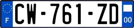 CW-761-ZD