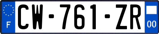 CW-761-ZR