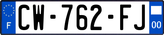 CW-762-FJ