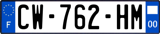 CW-762-HM