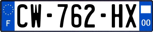 CW-762-HX