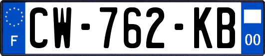 CW-762-KB