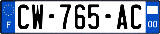 CW-765-AC