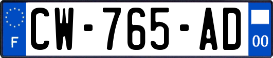 CW-765-AD