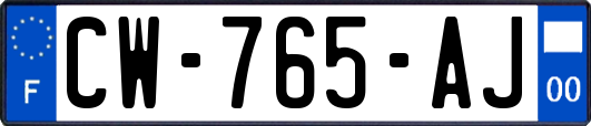 CW-765-AJ