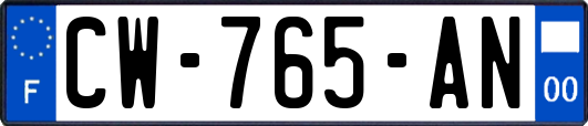 CW-765-AN