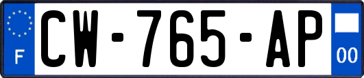 CW-765-AP