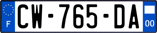 CW-765-DA