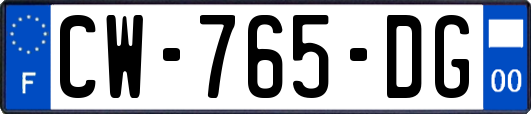 CW-765-DG