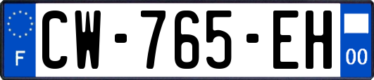 CW-765-EH