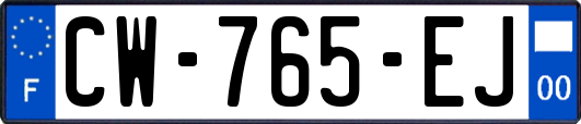 CW-765-EJ