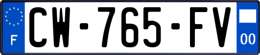 CW-765-FV