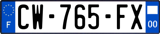 CW-765-FX