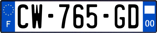 CW-765-GD