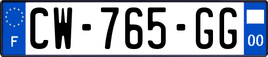 CW-765-GG